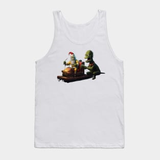 Bad Santa Tank Top